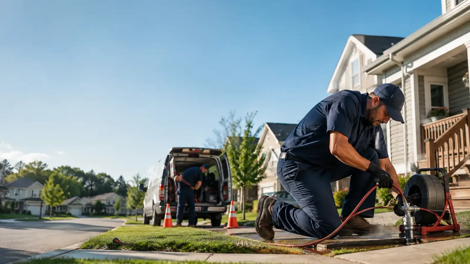 Emergency Plumbing in Fredericksburg, IN